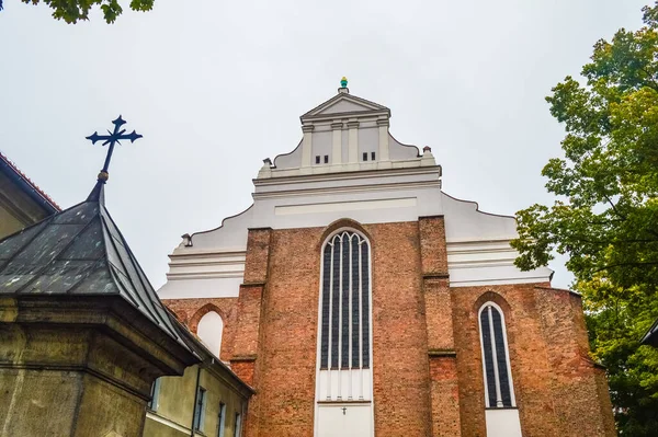 Церковь Познани Польша — стоковое фото