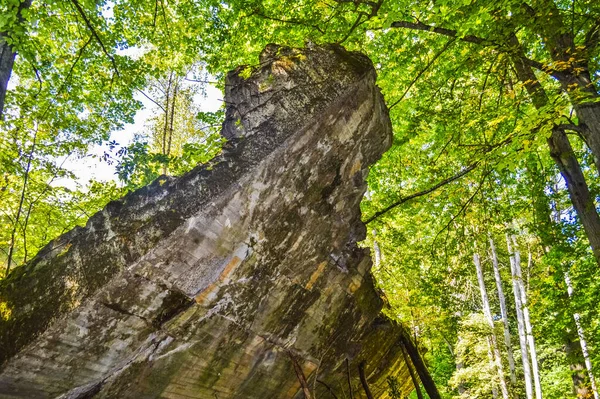 Gierloz Polsko August 2018 Vlčí Pánev Bunkr Který — Stock fotografie