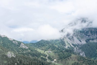 Seyahat gezisinde manzara