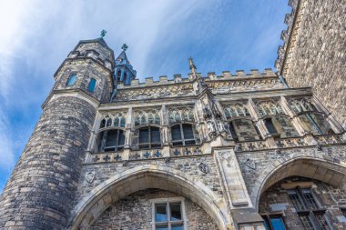 Almanya 'da Aachen Belediye Sarayı