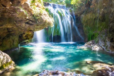 Seyahat gezisinde manzara