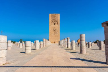 Rabat 'ın Hasan Kulesi, Fas