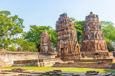Ayutthaya Tapınakları, Tayland Harabeleri