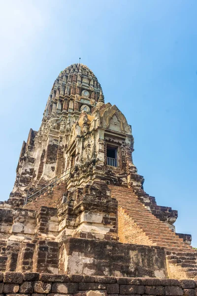 Antike Tempel Ayutthaya Thaialnd — Stockfoto