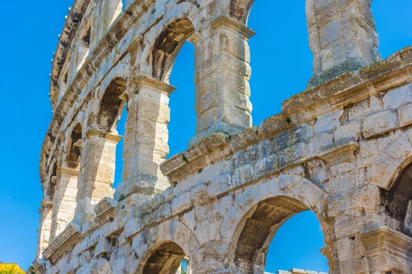 Roman Arena Pula Croatia — Stock Photo, Image