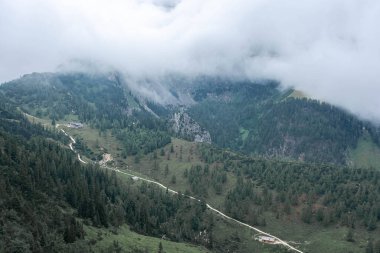 Jenner Dağı 'ndan geçen dağ yolu, Almanya