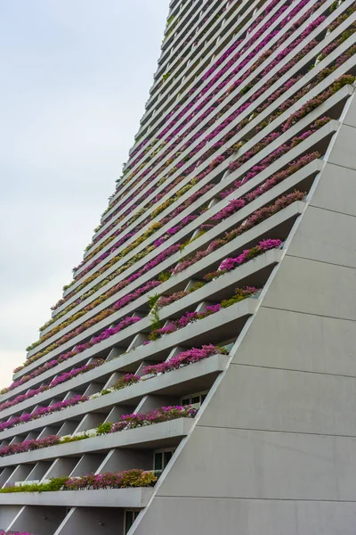 Singapur Octubre 2019 Habitaciones Del Marina Bay Sands Hotel —  Fotos de Stock