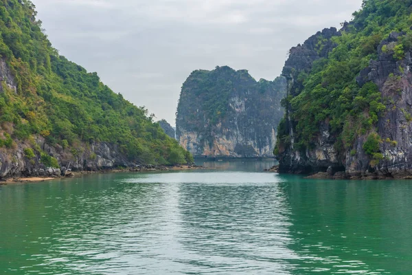 Erstaunliche Landschaft Der Long Bay Vietnam — Stockfoto