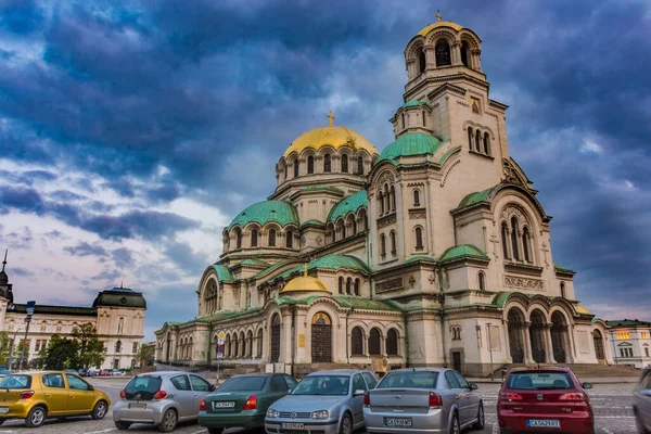 Софийский Православный Собор Имени Александра Невского Болгария — стоковое фото