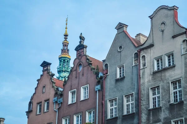 Ancienne Architecture Gdansk Pologne — Photo