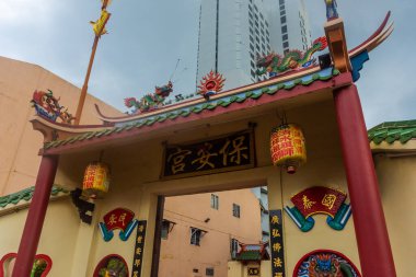 Malacca, Malezya 'daki Çin Tapınağı