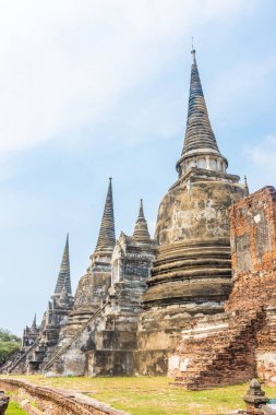 Ayutthaya Tapınakları, Tayland Harabeleri