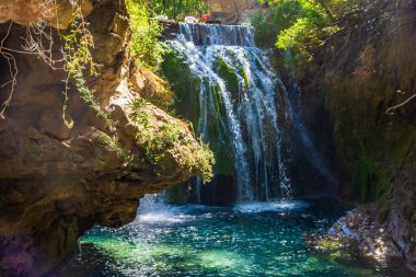 Akchour Şelalesi, Talassemtane Ulusal Parkı, Fas