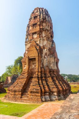 Ayutthaya Tapınağı 'nın antik kalıntıları, Tayland