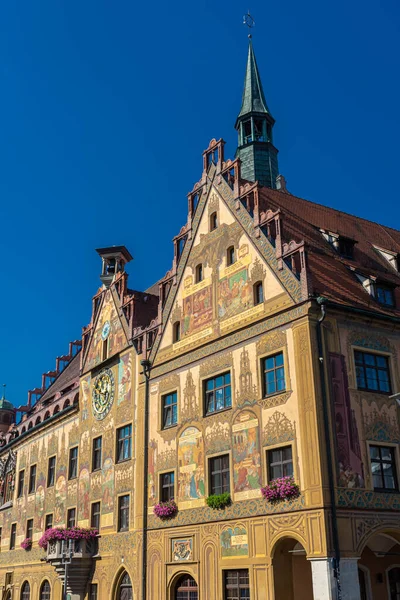 Beautiful Town Hall Ulm Germany — Stock Photo, Image