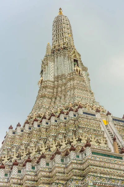 Templo Wat Arun Bangkok Tailandia — Foto de Stock
