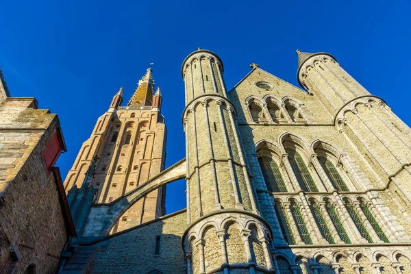 Kathedraal Van Brugge België — Stockfoto