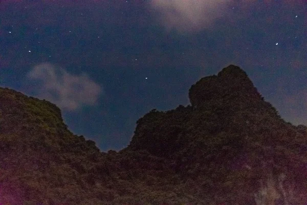 Paisaje Long Bay Vietnam — Foto de Stock