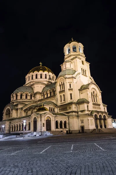 Cathédrale Orthodoxe Aleksander Nevsky Sofia Bulgarie — Photo