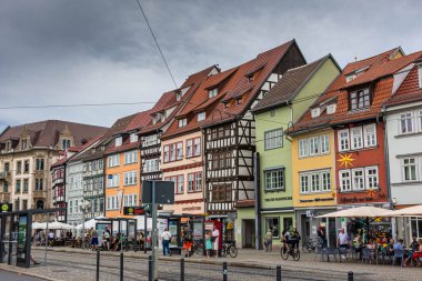 ERFURT, Almanya, 28 HAZİRAN 2020: Erfurt Meydanı