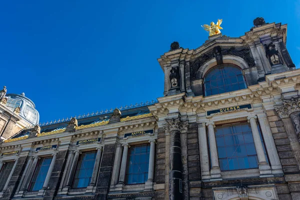 Kunstmuseum Van Dresden Duitsland — Stockfoto