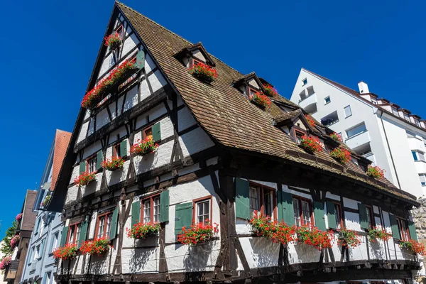 Ulm Germany August 2020 Most Crooked House World — Stock Photo, Image