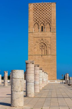 Rabat 'ın Hasan Kulesi, Fas