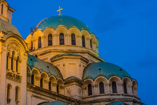 Софийский Православный Собор Имени Александра Невского Болгария — стоковое фото