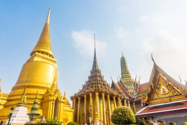 BANGKOK, THAILAND, 15 HAZİRAN 2020: Bangkok Büyük Sarayı