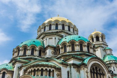 Bulgaristan 'ın Sofya kentindeki Aleksander Nevsky Ortodoks Katedrali
