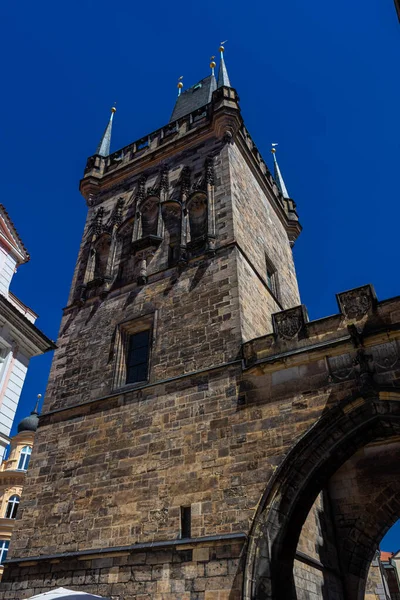 Torre Praga República Checa — Fotografia de Stock