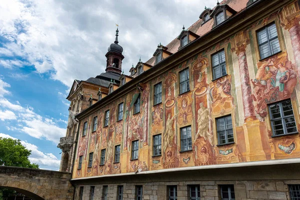 Bamberg Germany July 2020 Beautiful Decorated Palace Bamberg — Stock Photo, Image