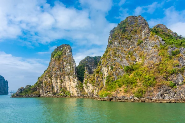 Schöne Landschaft Der Long Bay Vietnam — Stockfoto