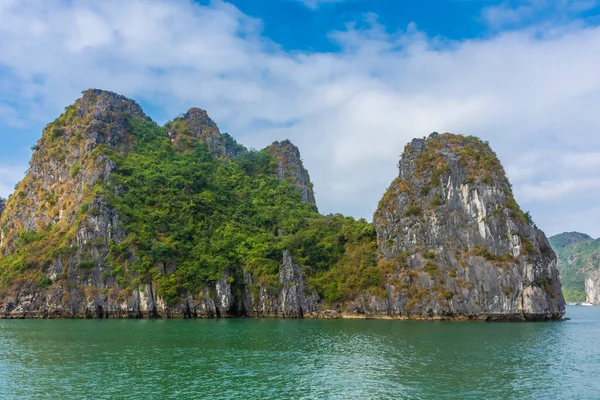 Vackert Landskap Long Bay Vietnam — Stockfoto