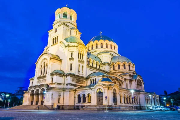 Софийский Православный Собор Имени Александра Невского Болгария — стоковое фото