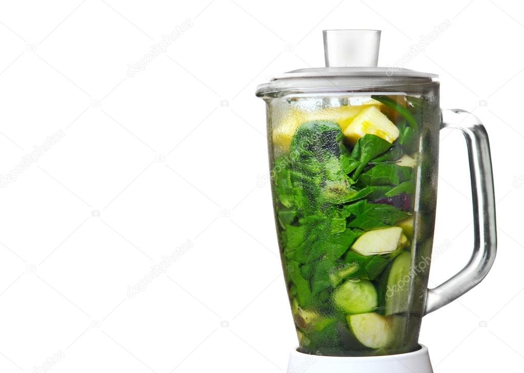 spinazie blender spinazie blender