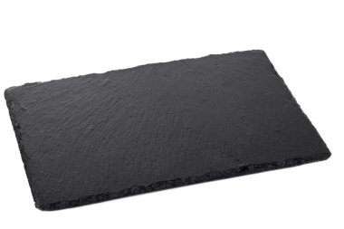 Arduvaz levha. Beyaz arka plan