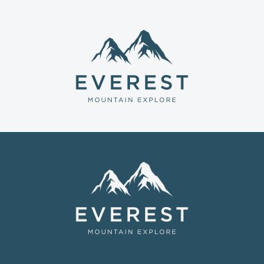 Yaratıcı bir konsepte sahip Iceberg logo tasarımı.