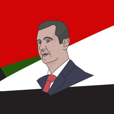 Suriye'nin Cumhurbaşkanı Bashar Al-Assad'ı / Suriye'nin Cumhurbaşkanı Beşşar el-Esad