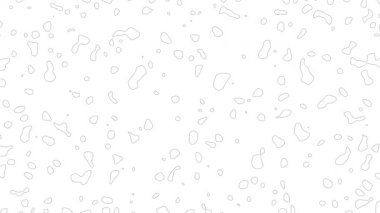 Soyut geometrik şekillerin kusursuz deseni. vektör illüstrasyonu