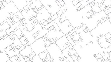 Siyah ve beyaz çizgileri olan soyut arkaplan