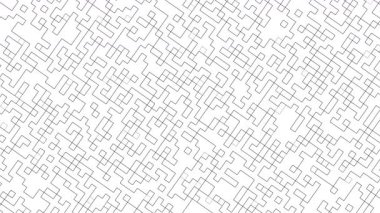 Geometrik şekilli kusursuz desen vektör çizimi