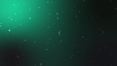 yeşil ve siyah soyut bokeh arkaplanı