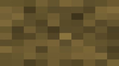 pixel brown mosaic pattern