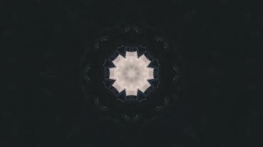 Soyut Kaleydoskop Çekim Rengi Uyumu dinamik renk çekimleri ile simetrik kaleydoskop desenlerini harmanlayarak hareket, derinlik ve denge hissi yaratan görsel açıdan büyüleyici bir tasarım.