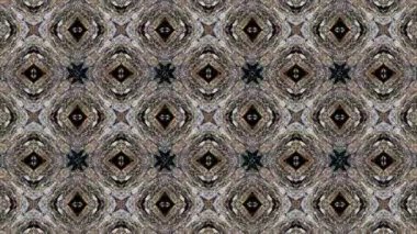 Bu video, simetrik desenli ve düzgün hareketli soyut kaleydoskop görsellerini büyülüyor. Sakinleştirici ve sürükleyici bir görsel deneyim yaratmak için tasarlanan bu dijital animasyonlar, tekrarlayan geometrik formları, uyumlu