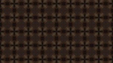 Bu video, simetrik desenli ve düzgün hareketli soyut kaleydoskop görsellerini büyülüyor. Sakinleştirici ve sürükleyici bir görsel deneyim yaratmak için tasarlanan bu dijital animasyonlar, tekrarlayan geometrik formları, uyumlu