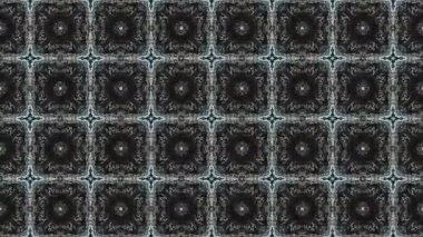 Bu video, soyut simetrik görselleri, doğal taş dokularından esinlenerek, kaleydoskopik hareketle akışkan organik kalıplara dönüştürülür. Kusursuz hareket ve dengeli bileşim gizli simetriyi ortaya çıkarıyor.