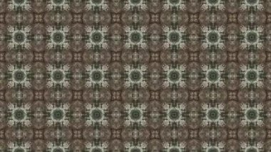 Bu video, soyut simetrik görselleri, doğal taş dokularından esinlenerek, kaleydoskopik hareketle akışkan organik kalıplara dönüştürülür. Kusursuz hareket ve dengeli bileşim gizli simetriyi ortaya çıkarıyor.