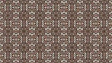 Bu video, soyut simetrik görselleri, doğal taş dokularından esinlenerek, kaleydoskopik hareketle akışkan organik kalıplara dönüştürülür. Kusursuz hareket ve dengeli bileşim gizli simetriyi ortaya çıkarıyor.